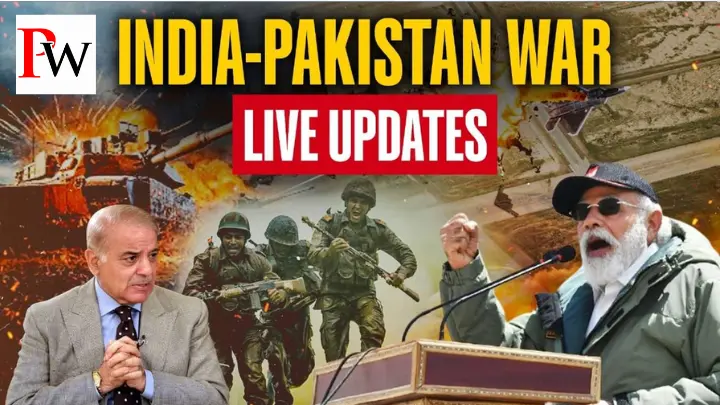 India Pakistan war live
