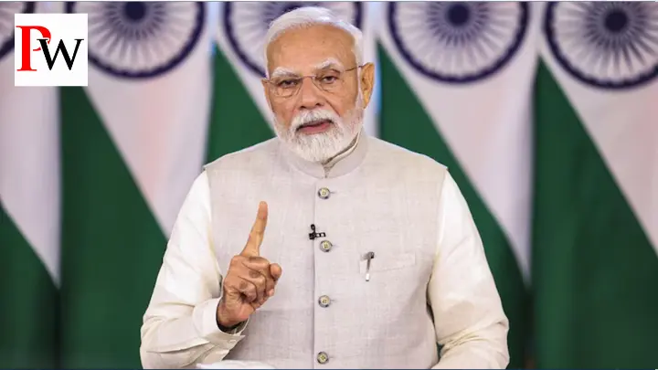 PM modi live updates