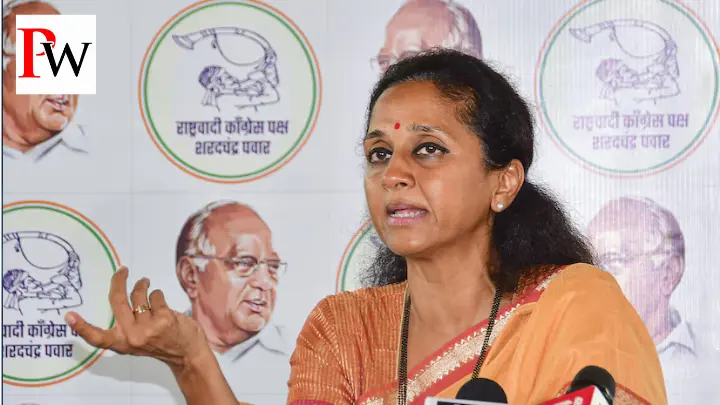 supriya sule