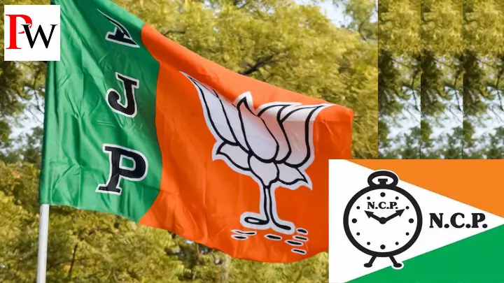 BJP VS NCP