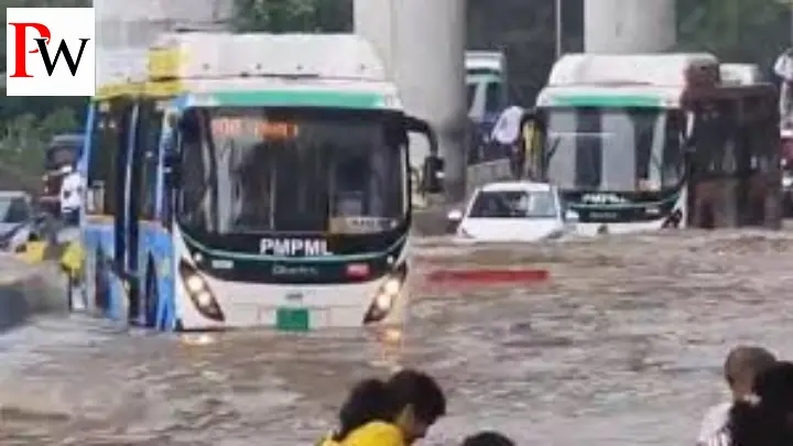 Pune Rain Update News